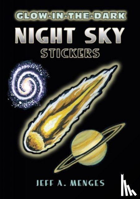 Menges, Jeff A - Glow-In-The-Dark Night Sky Stickers