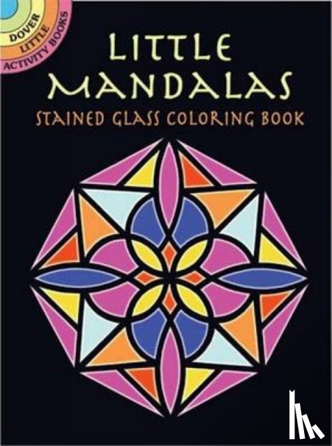 Smith, A G - Mini Mandalas Stained Glass Coloring Book