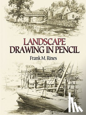 Rines, Frank M. - Landscape Drawing in Pencil