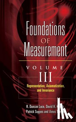 Krantz, David H, Luce, R Duncan - Representation, Axiomatization, and Invariance
