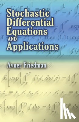 Friedman, Avner - Stochastic Differential Equations and Applications