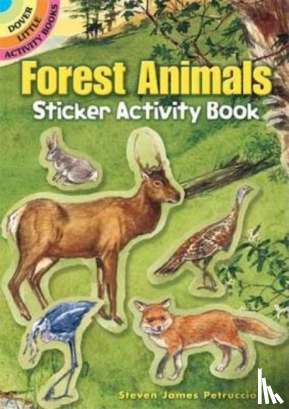 Petruccio, Steven James - Forest Animals Sticker Activity Book