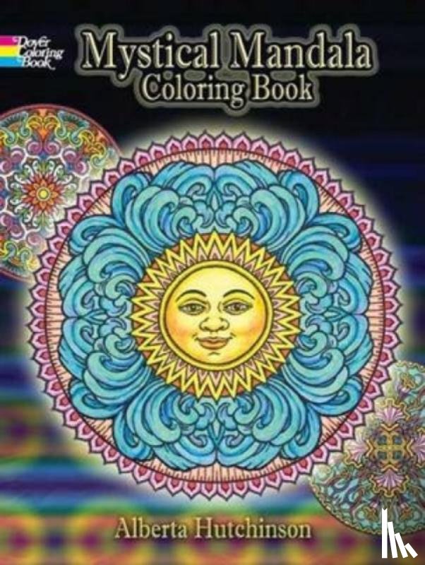 Hutchinson, Alberta - Mystical Mandala Coloring Book