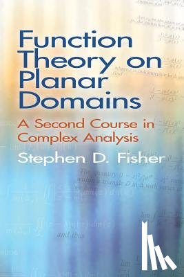 Stephen D. Fisher - Function Theory on Planar Domains