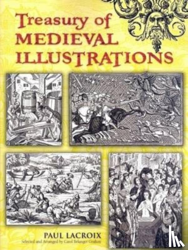 LaCroix, Paul - Treasury of Medieval Illustrations