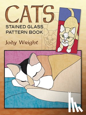 Wright, Jody - Cats Stained Glass Pattern Book