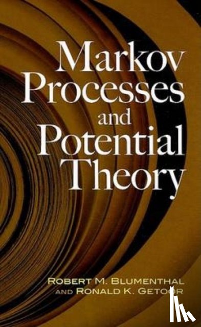 Blumenthal, Robert M - Markov Processes and Potential Theory