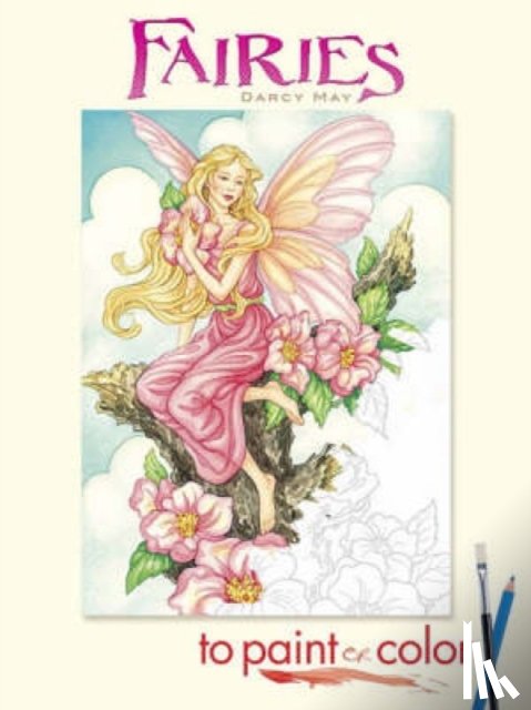 May, Darcy - Fairies to Paint or Color