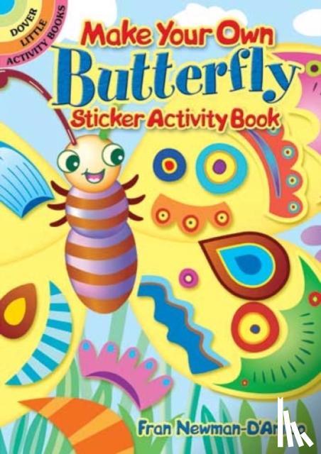 Newman-D'Amico, Fran - Make Your Own Butterfly Sticker Activity Book
