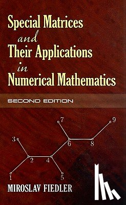 Miroslav Fiedler - Special Matrices and Their Applications in Numerical Mathematics