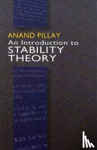 Pillay, Anand, Bethe, Hans Albrecht - An Introduction to Stability Theory