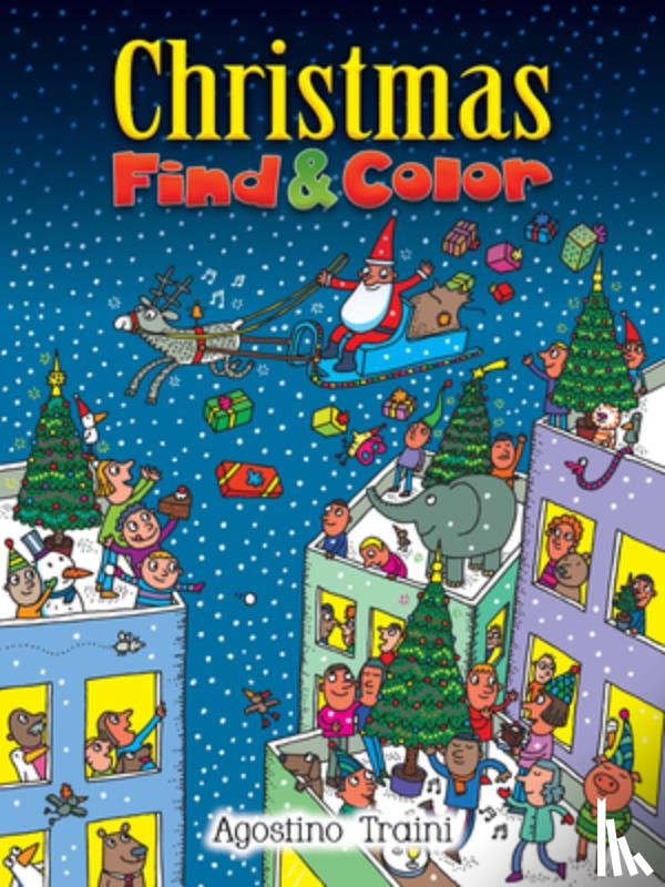 Traini, Agostino - Christmas Find and Color