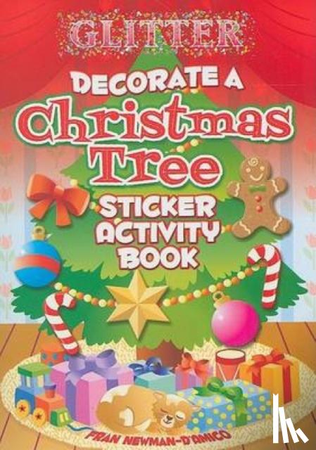 Fran Newman-D'Amico - Glitter Decorate a Christmas Tree, Sticker Activity Book