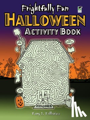 Tallarico, Tony - Frightfully Fun Halloween Activity Book