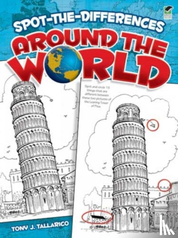 Tallarico, Tony J - Spot-The-Differences Around the World