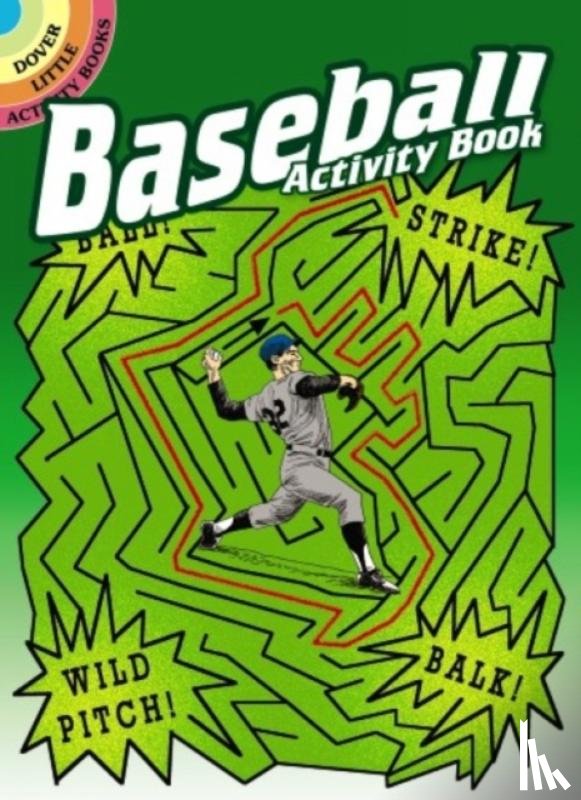 Tallarico, Tony J - Baseball Activity Book