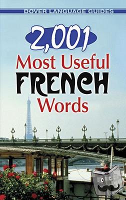 Mccoy, Heather - 2,001 Most Useful French Words