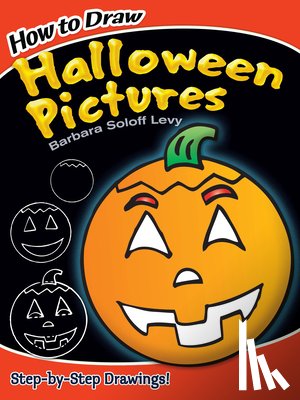 Levy, Barbara Soloff, Draw, How to - How to Draw Halloween Pictures