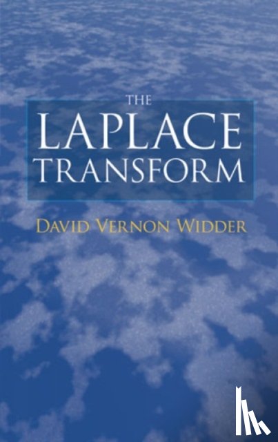 Widder, David Vernon - The Laplace Transform