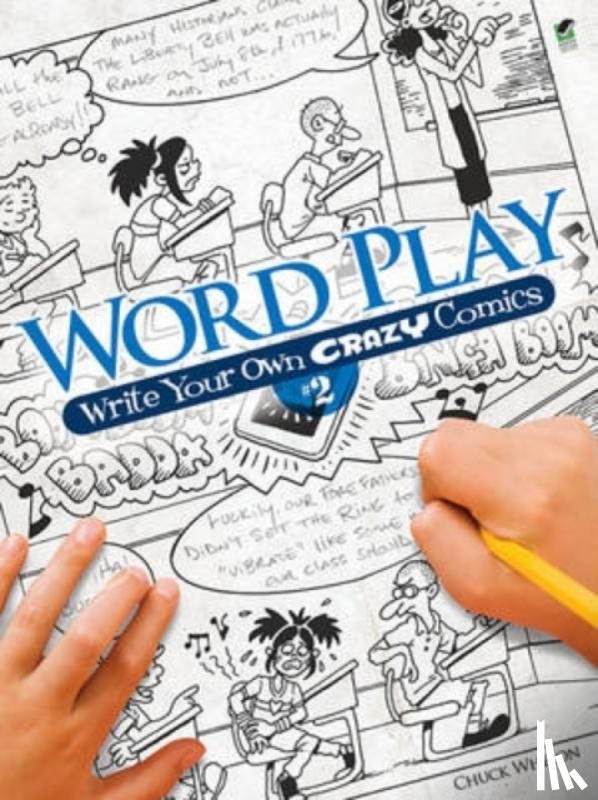 Whelon, Chuck - Word Play! Write Your Own Crazy Comics: No. 2