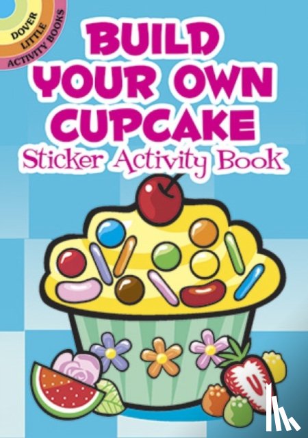 Susan Shaw-Russell - Build Your Own Cupcake Sticker Activity Book