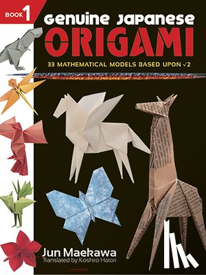 Maekawa, Jun - Genuine Japanese Origami