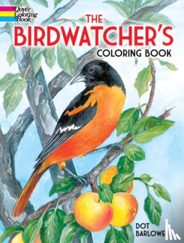 Barlowe, Barlowe - Birdwatcher'S Coloring Book
