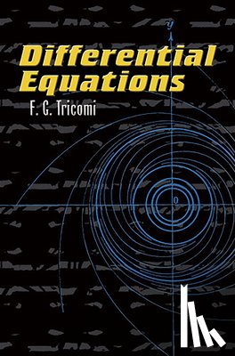 Mcharg, Elizabeth a, Tricomi, F G - Differential Equations