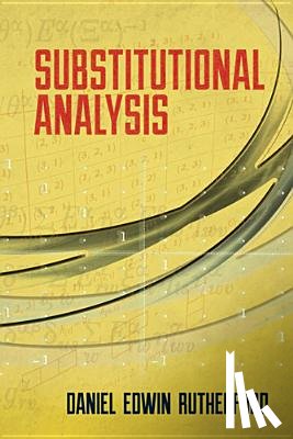 Rutherford, Daniel - Substitutional Analysis