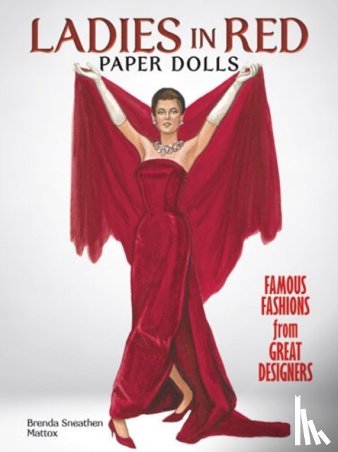 Mattox, Brenda - Ladies in Red Paper Dolls