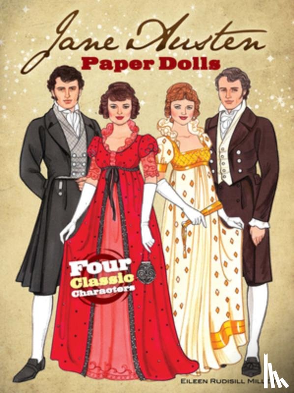 Miller, Eileen - Jane Austen Paper Dolls