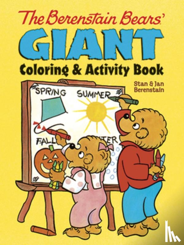 Berenstain, Jan, Berenstain, Stan - The Berenstain Bears Giant Coloring and Activity Book