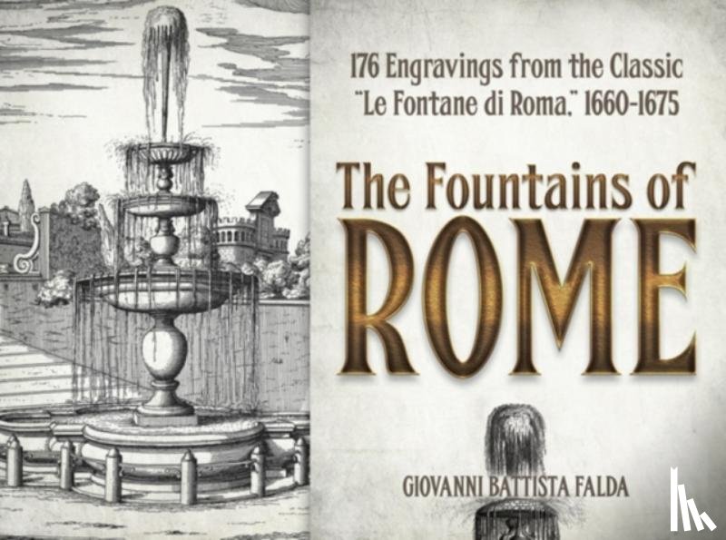 Falda, Giovanni - The Fountains of Rome