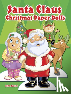 Kurtz, John - Santa Claus Christmas Paper Dolls