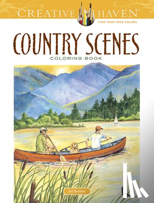 Barlowe, Dot - Creative Haven Country Scenes Coloring Book