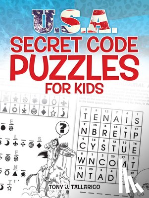 Tallarico, Tony - U.S.A. Secret Code Puzzles for Kids