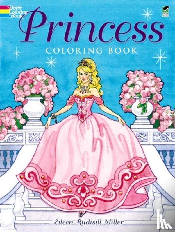 Miller, Eileen - Princess Coloring Book