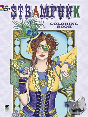 Noble, Marty - Creative Haven Steampunk Coloring Book