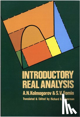 Kolmogorov, A. N., Fomin, S. V. - Introductory Real Analysis
