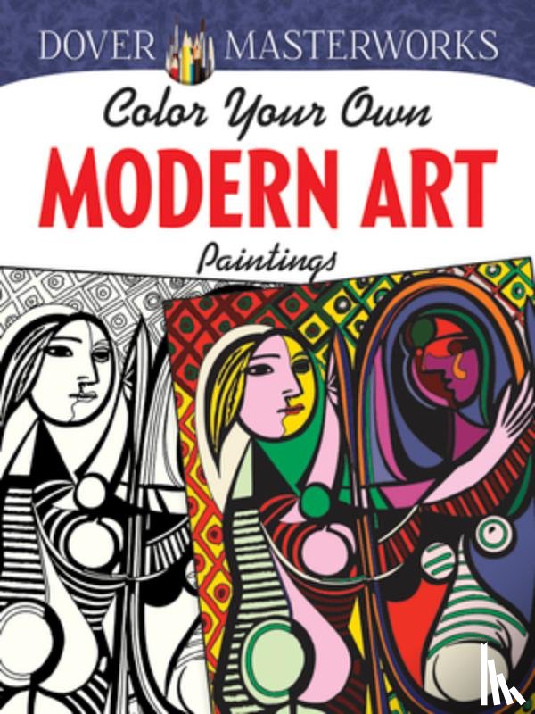 Hendler, Muncie - Dover Masterworks: Color Your Own Modern Art Paintings