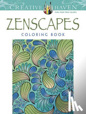 Mazurkiewicz, Jessica - Creative Haven Zenscapes Coloring Book