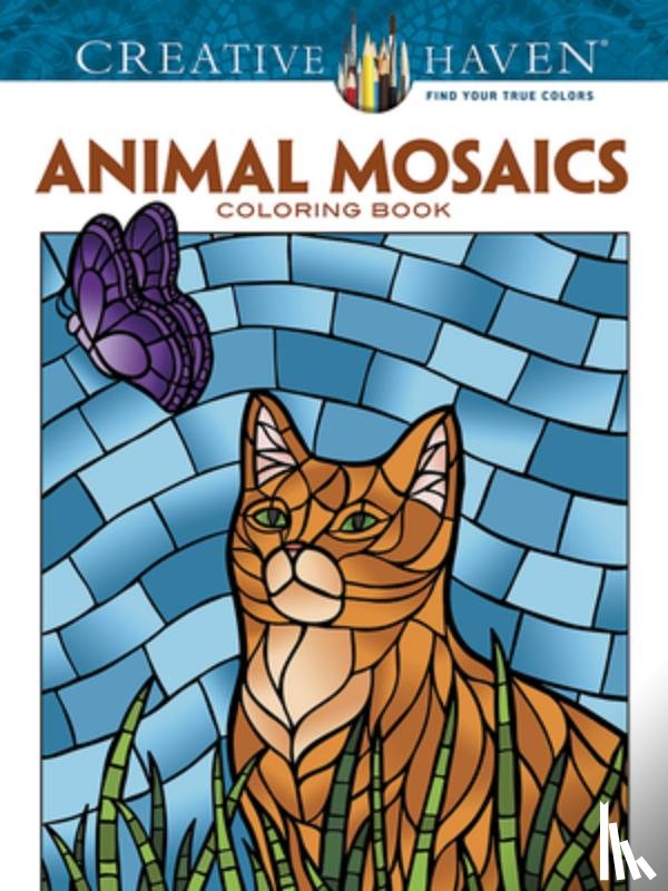 Mazurkiewicz, Jessica - Creative Haven Animals Mosaics Coloring Book
