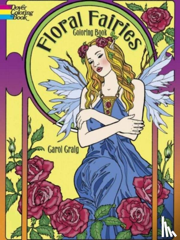 Craig, Carol - Floral Fairies Coloring Book