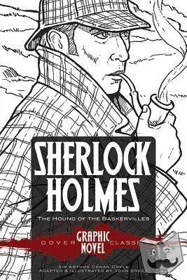 Conan Doyle, Sir Arthur - Sherlock Holmes the Hound of the Baskervilles (Dover Graphic Novel Classics)
