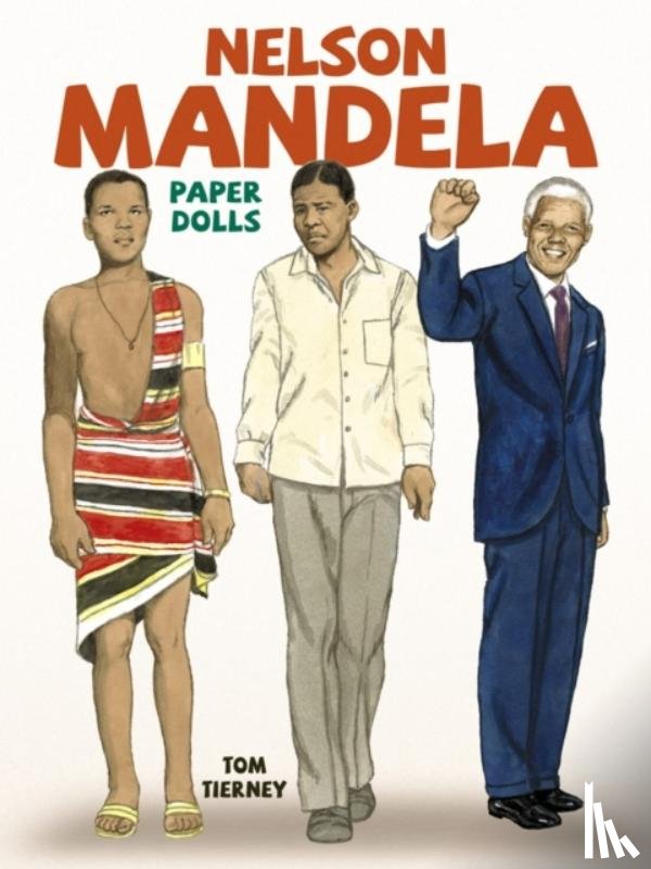 Tierney, Tom - Nelson Mandela Paper Dolls