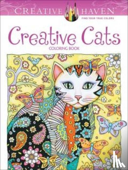 Sarnat, Marjorie - Creative Haven Creative Cats Coloring Book
