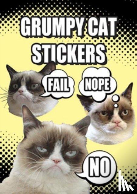 Cat, Grumpy - Grumpy Cat Stickers