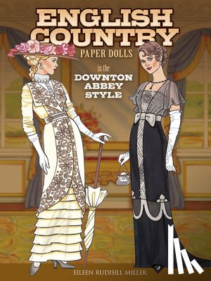 Miller, Eileen - English Country Paper Dolls