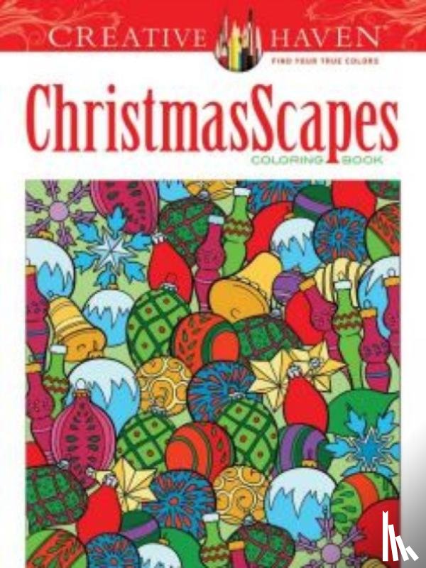 Mazurkiewicz, Jessica - Creative Haven Christmasscapes Coloring Book