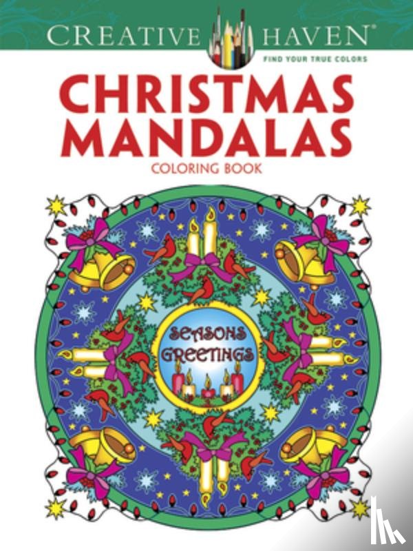 Noble, Marty - Creative Haven Christmas Mandalas Coloring Book